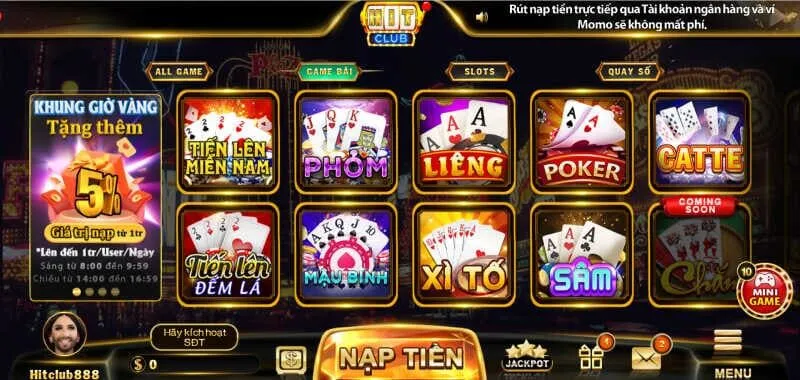 bài sâm hit club