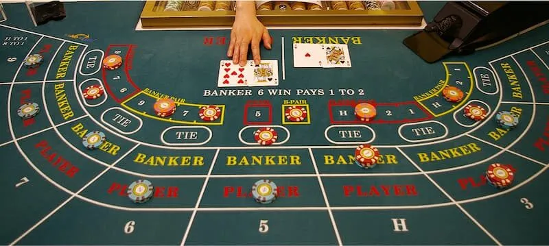 tính điểm baccarat